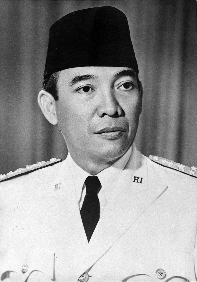 gambar sukarno